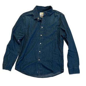 Denim Long Sleeve Shirt